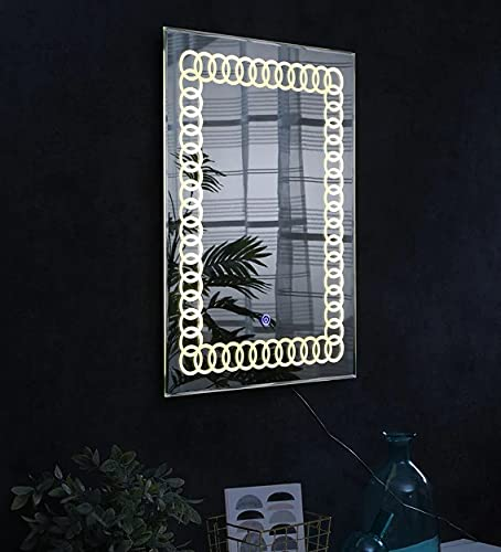 home depot led light mirror