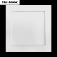 Panel Light LED MH-AS-15W-3000K Square BESTLIGHT