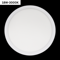 Panel Light LED MH-AR-18W-3000K Round BESTLIGHT