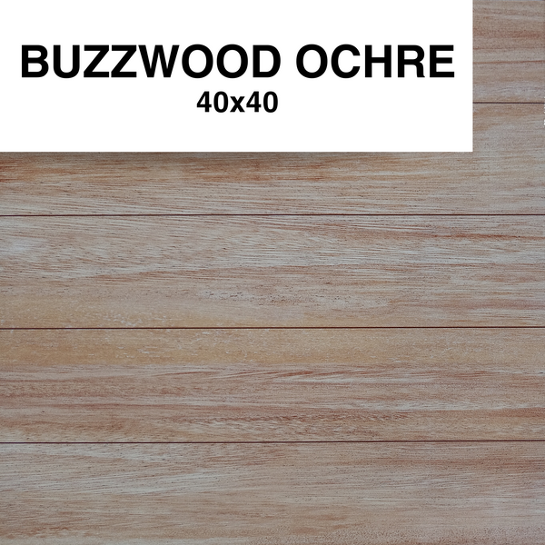 BUZZWOOD OCHRE 40x40 MSC