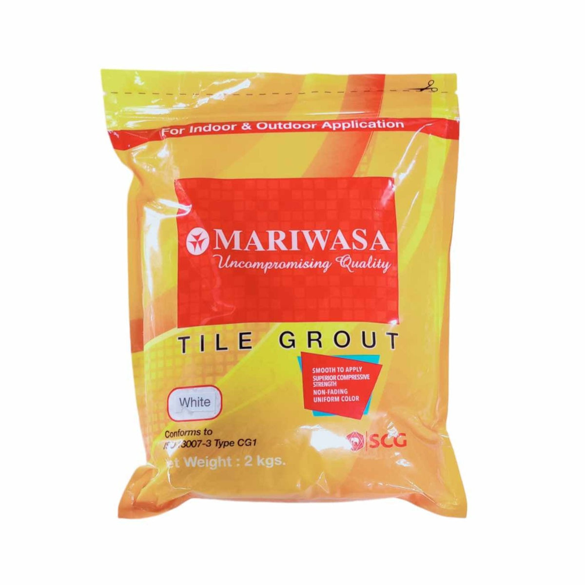 TILE GROUT WHITE MSC 2kg – MURA online Home Depot