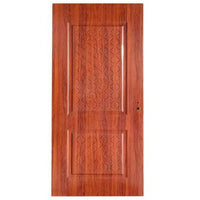 LAMINATED DOOR KF-004 80X210 BROWN