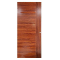 LAMINATED DOOR P-009 80X210 BROWN