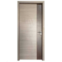 LAMINATED DOOR 51-6-8 BROWN 80X210