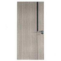 LAMINATED DOOR M6 GREY 80X210