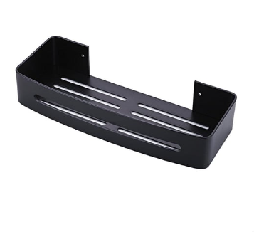 15 FLAT G / 3618 BLACK SHELF RECTANGULAR (P.O)