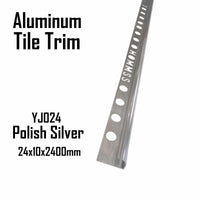 YJ024-POLISH SILVER TILE TRIM HS