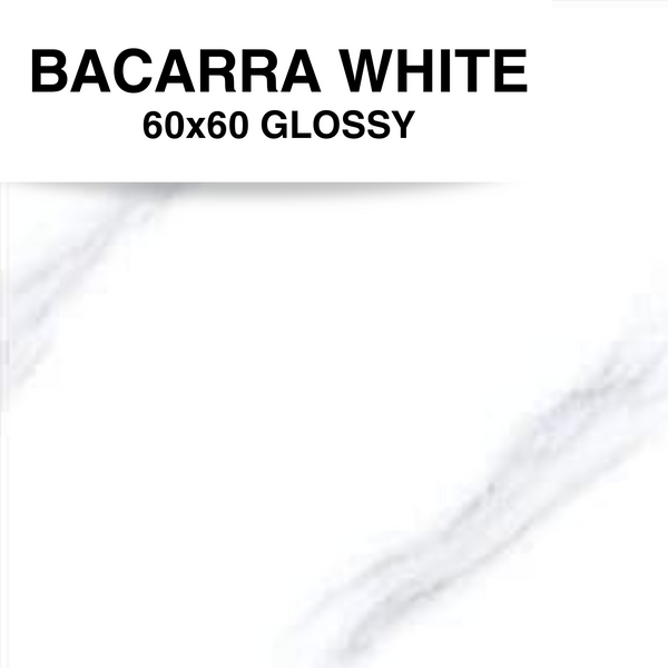 BACARRA WHITE 60x60 MSC