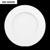 Panel Light LED MH-AR-6W-3000K Round BESTLIGHT (P.O)