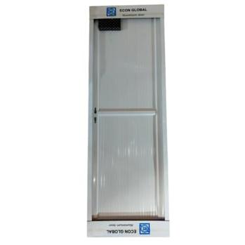 FULL ALUMINUM DOOR 65X200 WHITE RIGHT