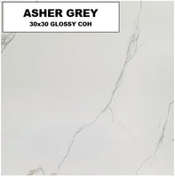 ASHER GREY 30x30 GLOSSY COH