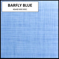 BUTAL BARFLY BLUE 40x40 MSC