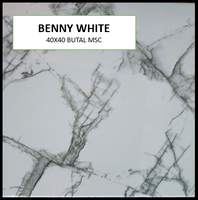 BUTAL BENNY WHITE 40X40 MSC GLOSSY