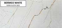 BERMEO WHITE 30x60 MSC