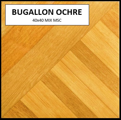 BUTAL BUGALLON OCHRE 40x40 MSC