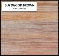 BUTAL BUZZWOOD BROWN 40x40 GLOSSY MSC