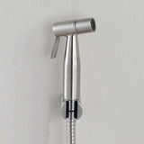 BIDET Sprayer Stainless with hose 9808 C G