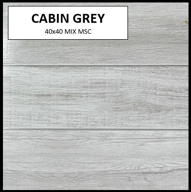 BUTAL CABIN GREY 40x40 MSC