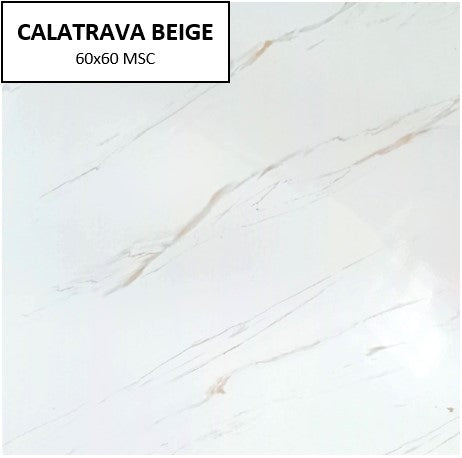 CALATRAVA BEIGE 60x60 MSC