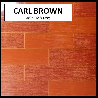 BUTAL CARL BROWN 40X40 MSC