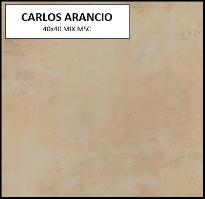 BUTAL CARLOS ARANCIO 40x40 MSC