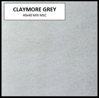 BUTAL CLAYMORE GREY 40X40 MATTE MSC