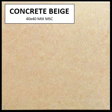 BUTAL CONCRETE BEIGE 40x40 MSC