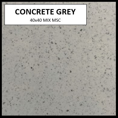 BUTAL CONCRETE GREY  40x40 MSC