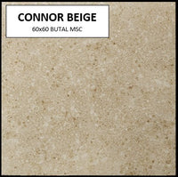 BUTAL CONNOR BEIGE 60X60 MSC ROUGH