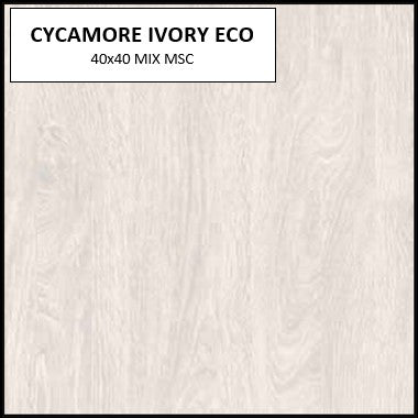 BUTAL CYCAMORE IVORY 40x40 MSC