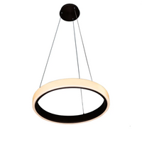 Chandelier LED JLD26419/1-62W*2 Brown D500mm BESTLIGHT (P.O)