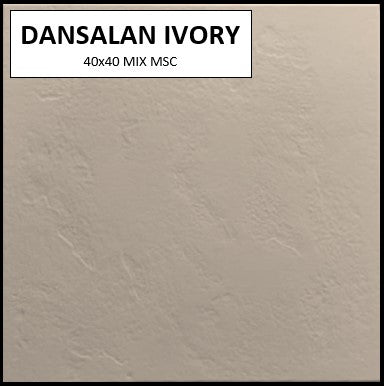 BUTAL DANSALAN IVORY 40x40 MSC