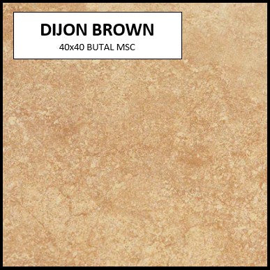 BUTAL DIJON BROWN 40x40 MSC