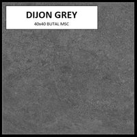 BUTAL DIJON GREY 40x40 ROUGH MSC