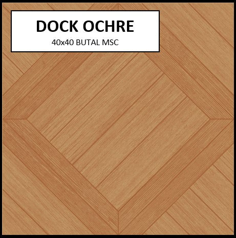 BUTAL DOCK OCHRE 40x40 MSC