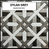 BUTAL DYLAN GREY 40x40 MSC