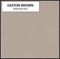 BUTAL EASTON BROWN 40x40 MSC