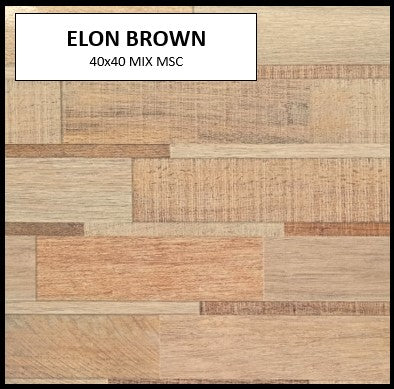 BUTAL ELON BROWN 40x40 MSC