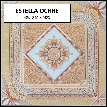 BUTAL ESTELLA OCHRE 40x40 MSC