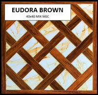 BUTAL EUDORA BROWN 40x40 MSC