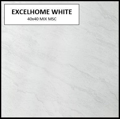 BUTAL EXCELHOME WHITE  40x40 MSC