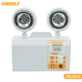 LED EMERGENCY LAMP RECHARGABLE TWINHEAD FEL201L