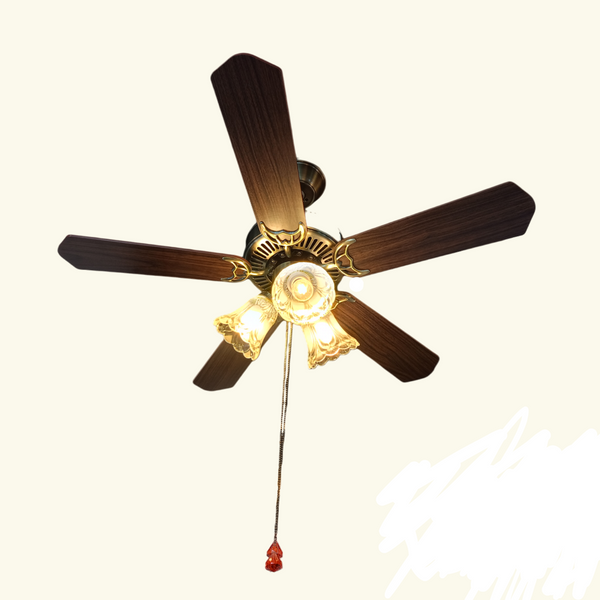 Retro Fan Light LED FZY9303-27W Bronze D1070mm BESTLIGHT