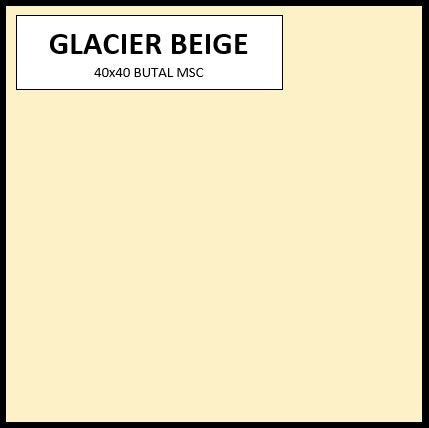 BUTAL GLACIER BEIGE 40x40 MSC