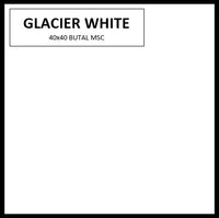 BUTAL GLACIER WHITE 40x40 GLOSSY MSC