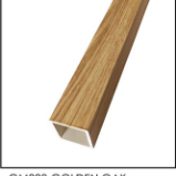 GM008- WPC COLUMN GOLDEN OAK 100X50MM HS