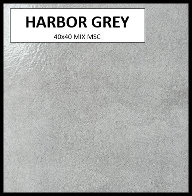 BUTAL HARBOR GREY 40x40 MSC