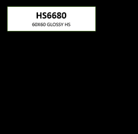 HS6680 SUPER BLACK 60x60 GLOSSY HS