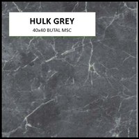 BUTAL HULK GLOSS GREY 40X40 MSC GLOSSY