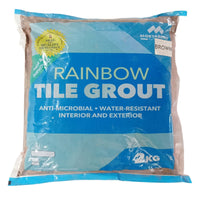 MORTABOND RAINBOW TILE GROUT - BROWN 2 KG